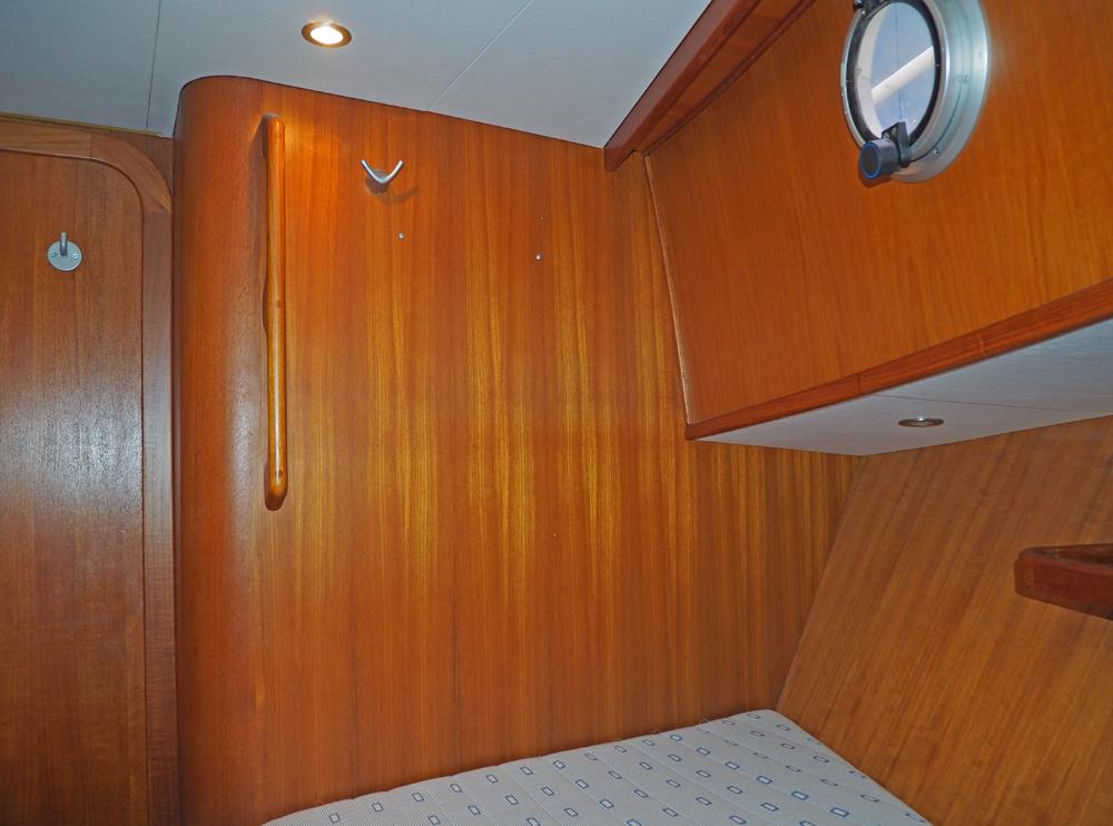 Fore ship, Accommodation